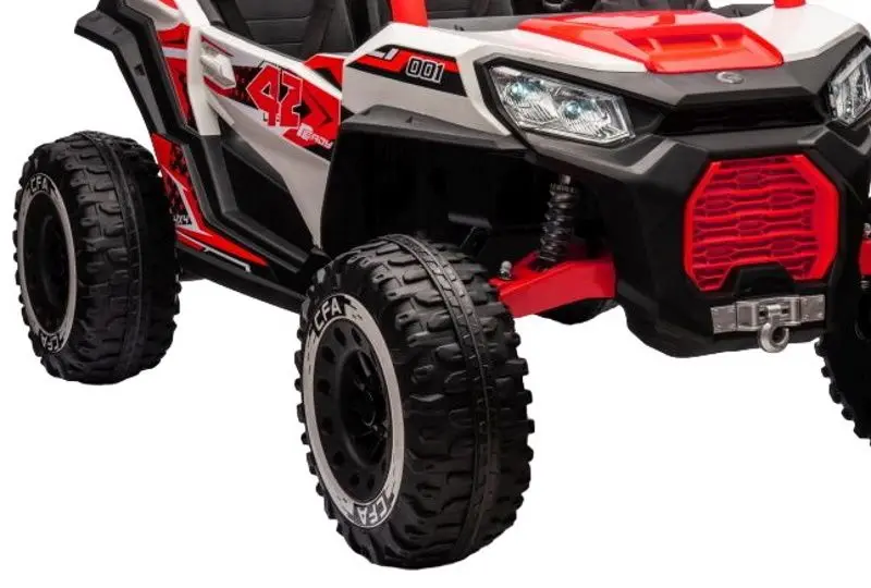 Электромобиль Lean Cars NEL-913 (Red) - 3