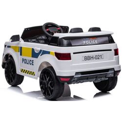 Masinuta electrica Lean Cars Police BBH-021 (White) Thumb