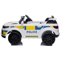 Masinuta electrica Lean Cars Police BBH-021 (White) Thumb