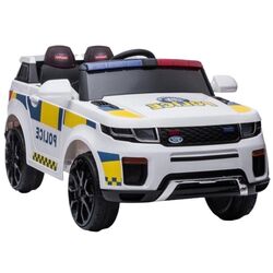 Masinuta electrica Lean Cars Police BBH-021 (White)