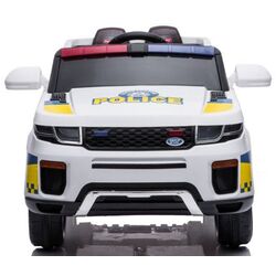 Masinuta electrica Lean Cars Police BBH-021 (White) Thumb