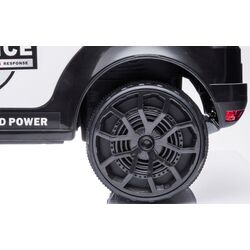 Masinuta electrica Lean Cars Police BBH-021 (White) Thumb