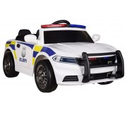 Masinuta electrica Lean Cars Police (White)