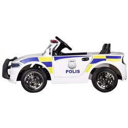 Masinuta electrica Lean Cars Police (White) Thumb