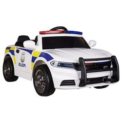 Masinuta electrica Lean Cars Police (White)
