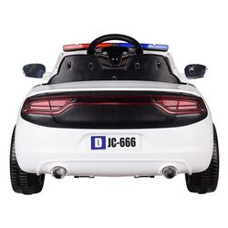 Masinuta electrica Lean Cars Police (White) Thumb