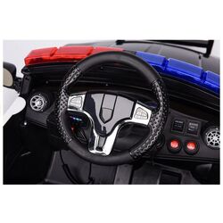 Masinuta electrica Lean Cars Police (White) Thumb