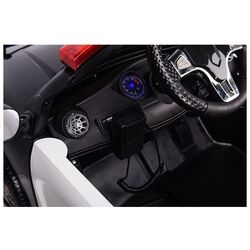 Masinuta electrica Lean Cars Police (White) Thumb