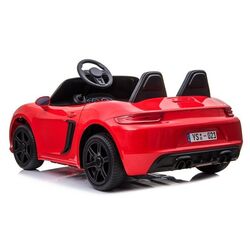 Электромобиль Lean Cars Porsche Cayman YSA021A (Red) Thumb