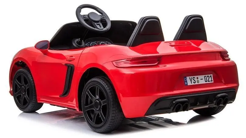 Электромобиль Lean Cars Porsche Cayman YSA021A (Red) - 3