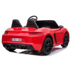 Электромобиль Lean Cars Porsche Cayman YSA021A (Red) Thumb