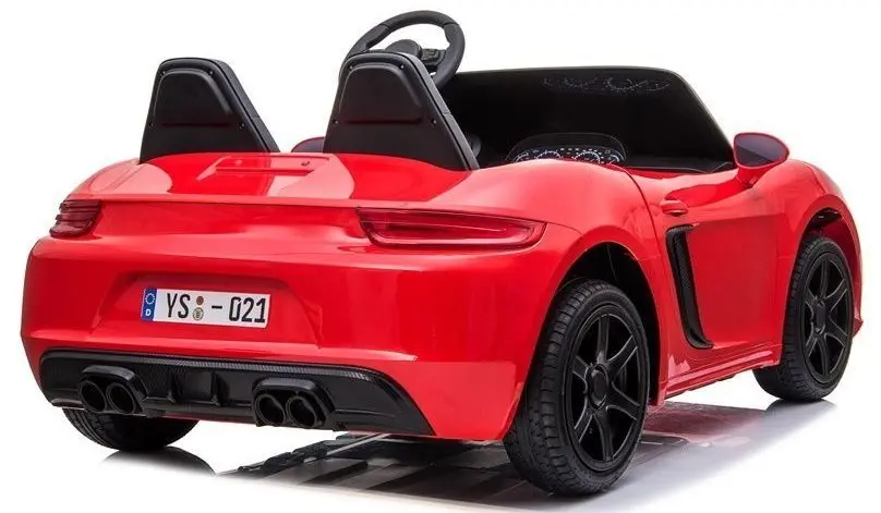 Электромобиль Lean Cars Porsche Cayman YSA021A (Red) - 4