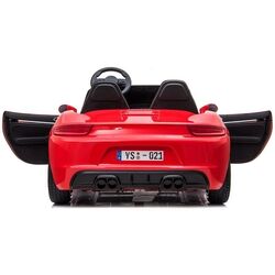 Электромобиль Lean Cars Porsche Cayman YSA021A (Red) Thumb