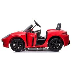 Электромобиль Lean Cars Porsche Cayman YSA021A (Red) Thumb