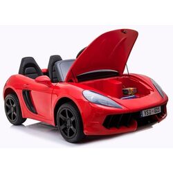 Электромобиль Lean Cars Porsche Cayman YSA021A (Red) Thumb