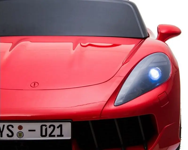 Электромобиль Lean Cars Porsche Cayman YSA021A (Red) - 8