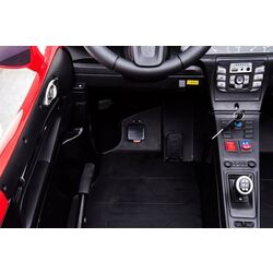 Электромобиль Lean Cars Porsche Cayman YSA021A (Red) Thumb