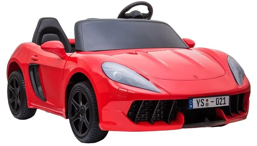 Электромобиль Lean Cars Porsche Cayman YSA021A (Red)