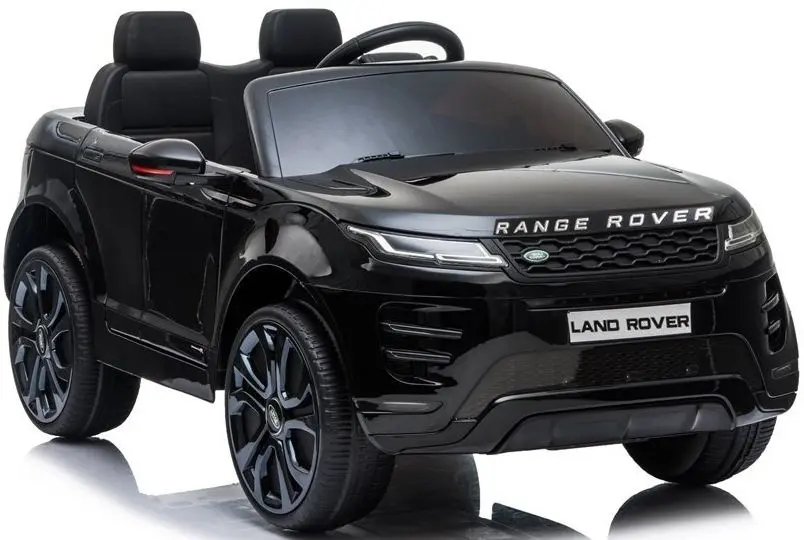 Masinuta electrica Lean Cars Range Rover Evoque (Black) - 2