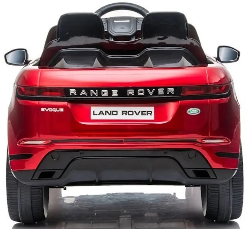 Masinuta electrica Lean Cars Range Rover Evoque (Painted Red) - 4