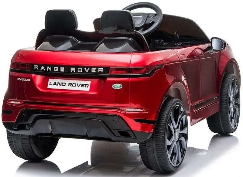 Masinuta electrica Lean Cars Range Rover Evoque (Painted Red) - 5