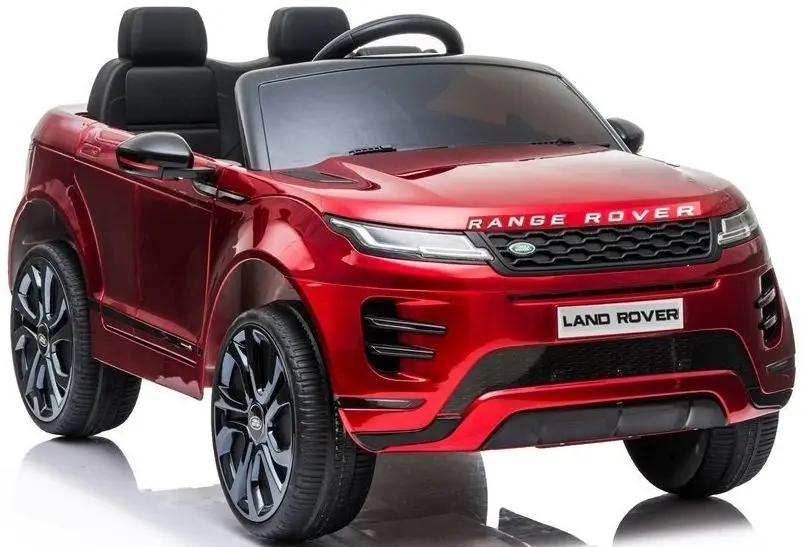 Masinuta electrica Lean Cars Range Rover Evoque (Painted Red) - 7