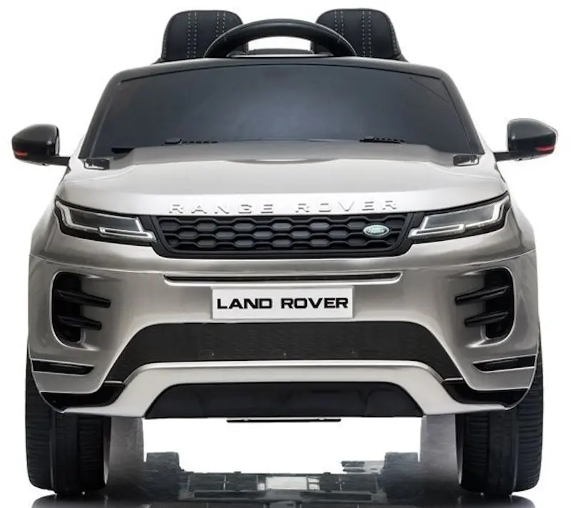 Masinuta electrica Lean Cars Range Rover Evoque (Painted Silver) - 2