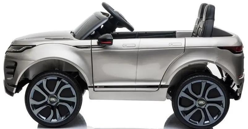 Masinuta electrica Lean Cars Range Rover Evoque (Painted Silver) - 3
