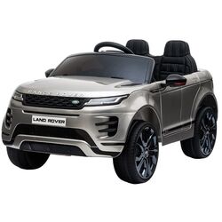 Masinuta electrica Lean Cars Range Rover Evoque (Painted Silver)