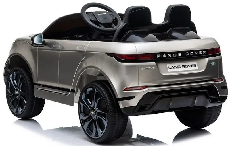 Masinuta electrica Lean Cars Range Rover Evoque (Painted Silver) - 4