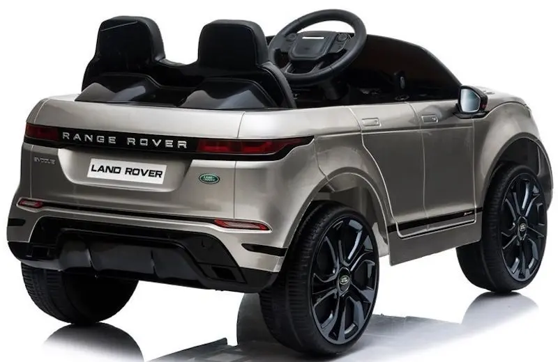 Masinuta electrica Lean Cars Range Rover Evoque (Painted Silver) - 5
