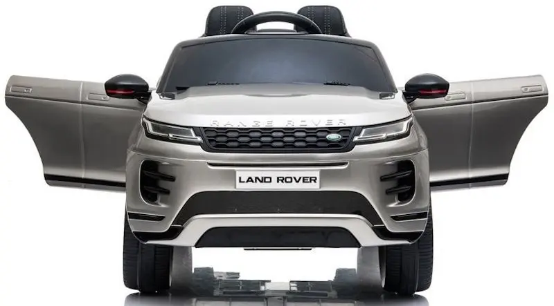 Masinuta electrica Lean Cars Range Rover Evoque (Painted Silver) - 6