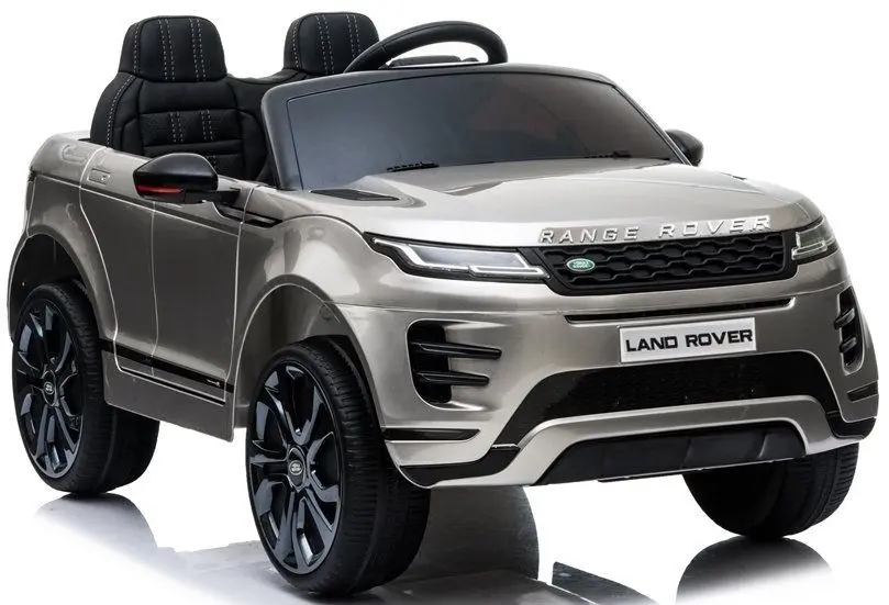 Masinuta electrica Lean Cars Range Rover Evoque (Painted Silver) - 7