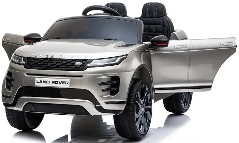 Masinuta electrica Lean Cars Range Rover Evoque (Painted Silver) - 8