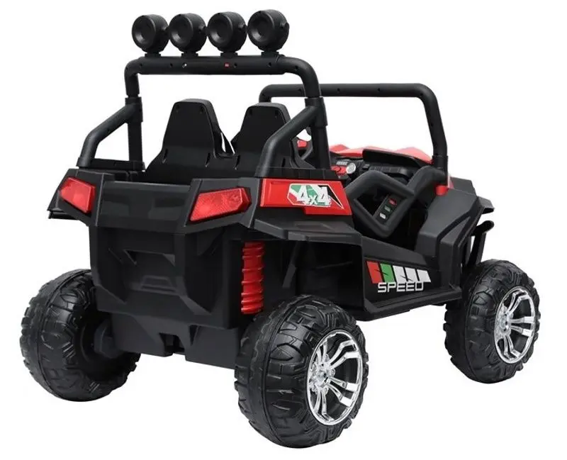 Электромобиль Lean Cars S2588 (Red) - 4
