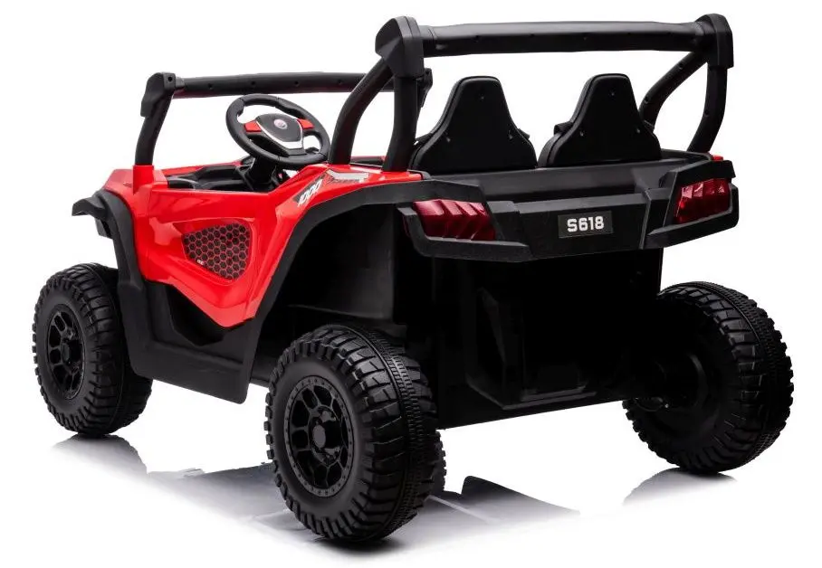 Электромобиль Lean Cars S618 4x4 (Red) - 2