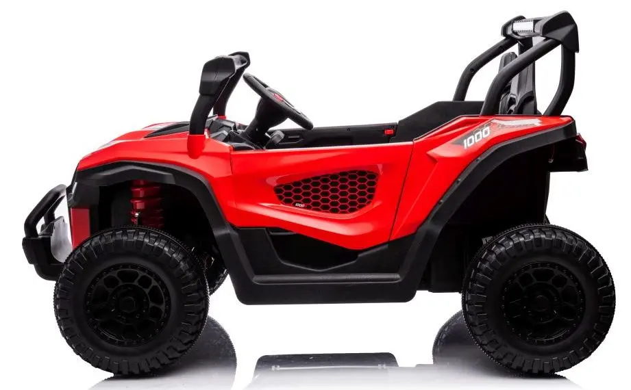 Электромобиль Lean Cars S618 4x4 (Red) - 3