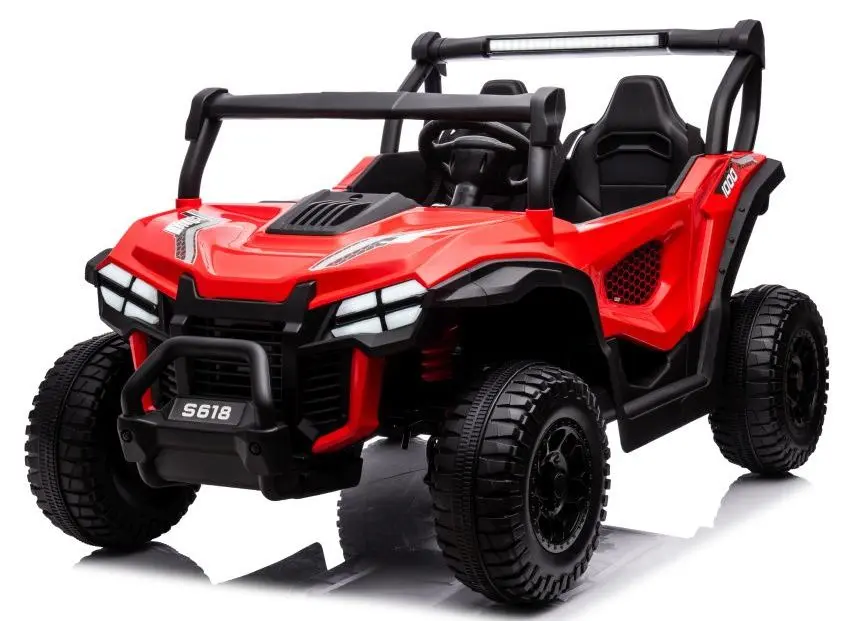 Электромобиль Lean Cars S618 4x4 (Red) - 4