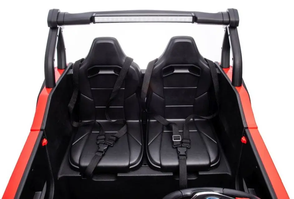 Электромобиль Lean Cars S618 4x4 (Red) - 5