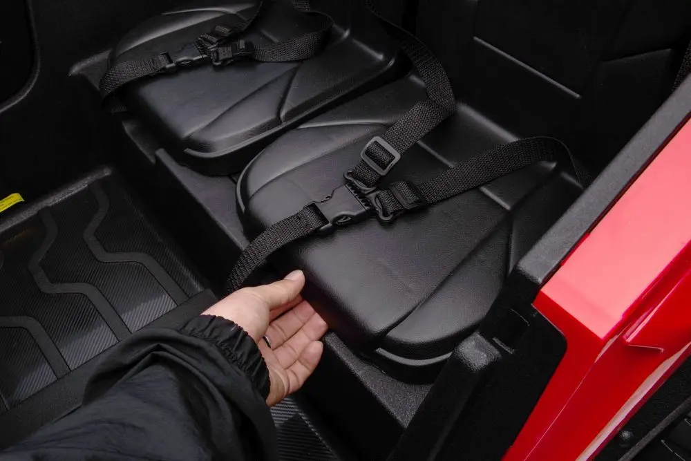 Электромобиль Lean Cars S618 4x4 (Red) - 7
