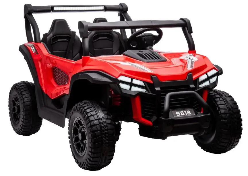 Электромобиль Lean Cars S618 4x4 (Red)