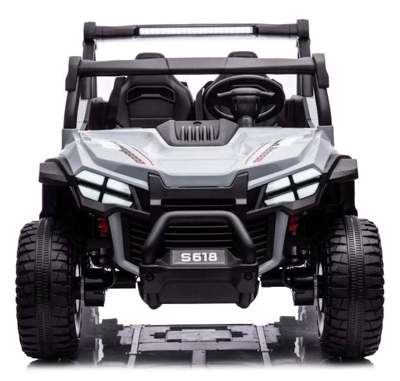 Masinuta electrica Lean Cars S618 (Grey) - 2