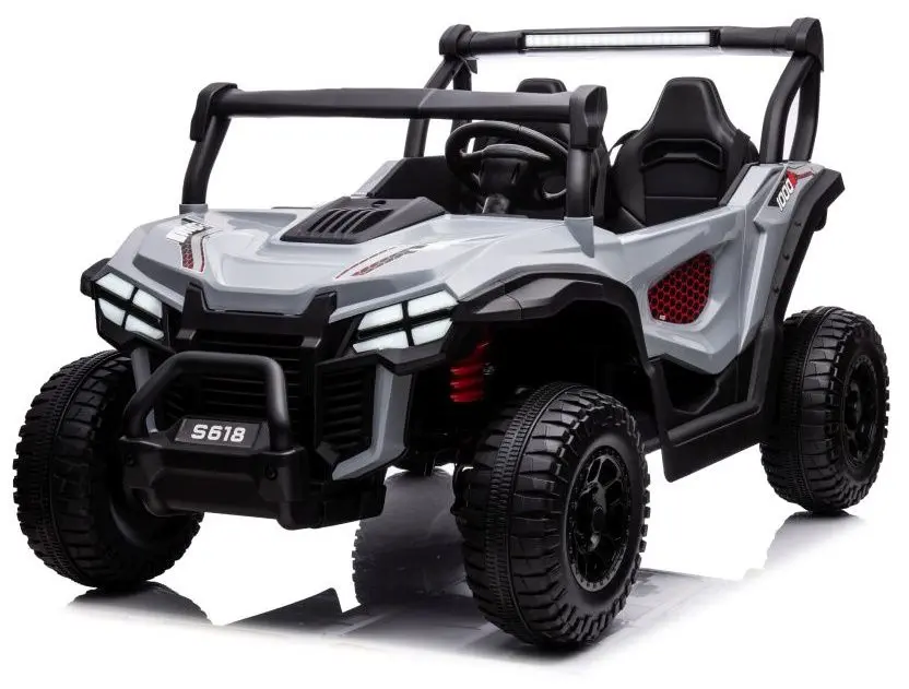 Masinuta electrica Lean Cars S618 (Grey) - 3