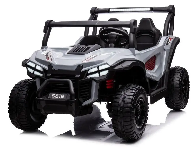 Masinuta electrica Lean Cars S618 (Grey) - 4