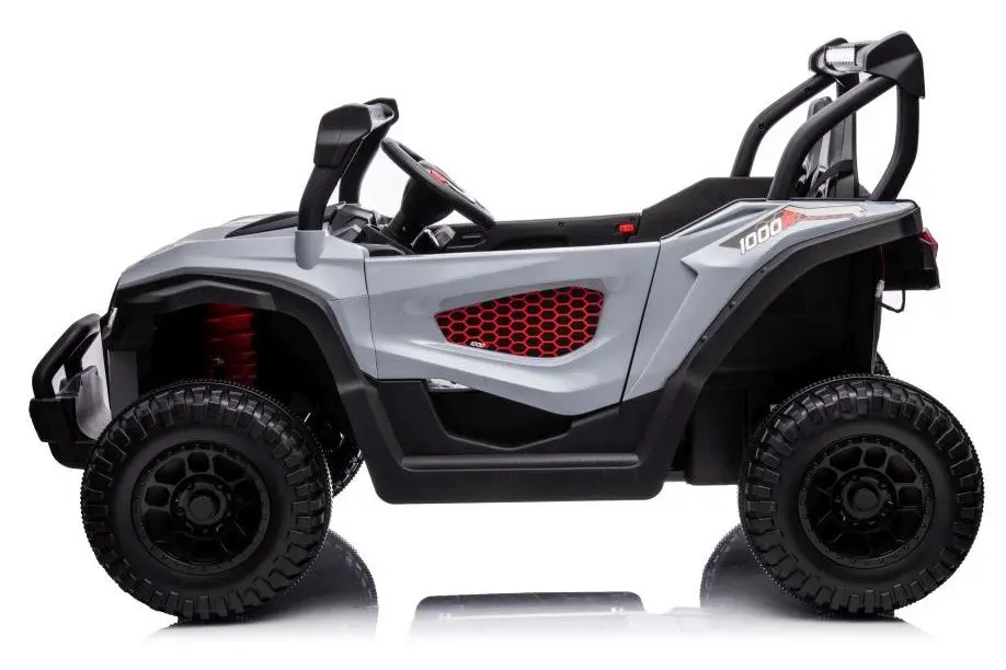 Masinuta electrica Lean Cars S618 (Grey) - 5