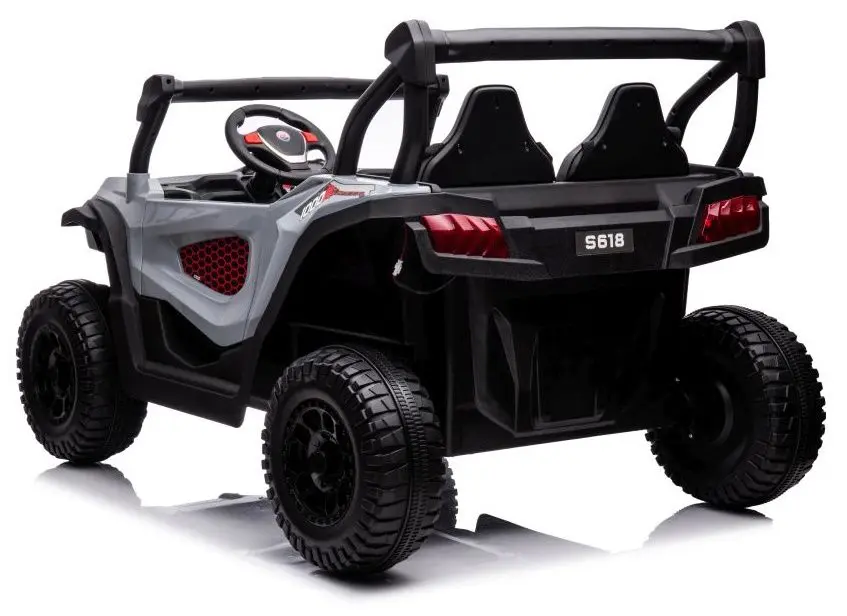 Masinuta electrica Lean Cars S618 (Grey) - 6