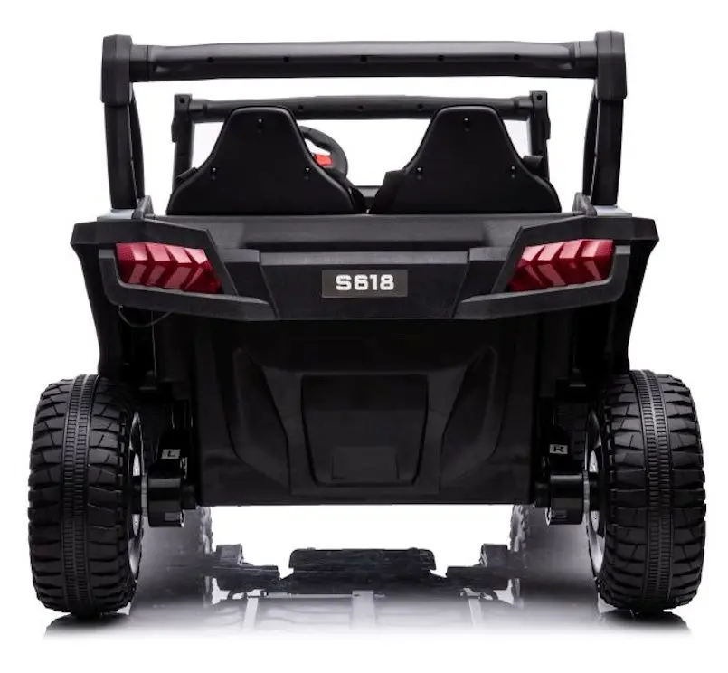 Masinuta electrica Lean Cars S618 (Grey) - 7