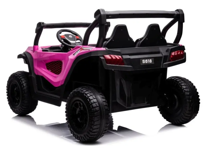 Masinuta electrica Lean Cars S618 (Pink) - 3