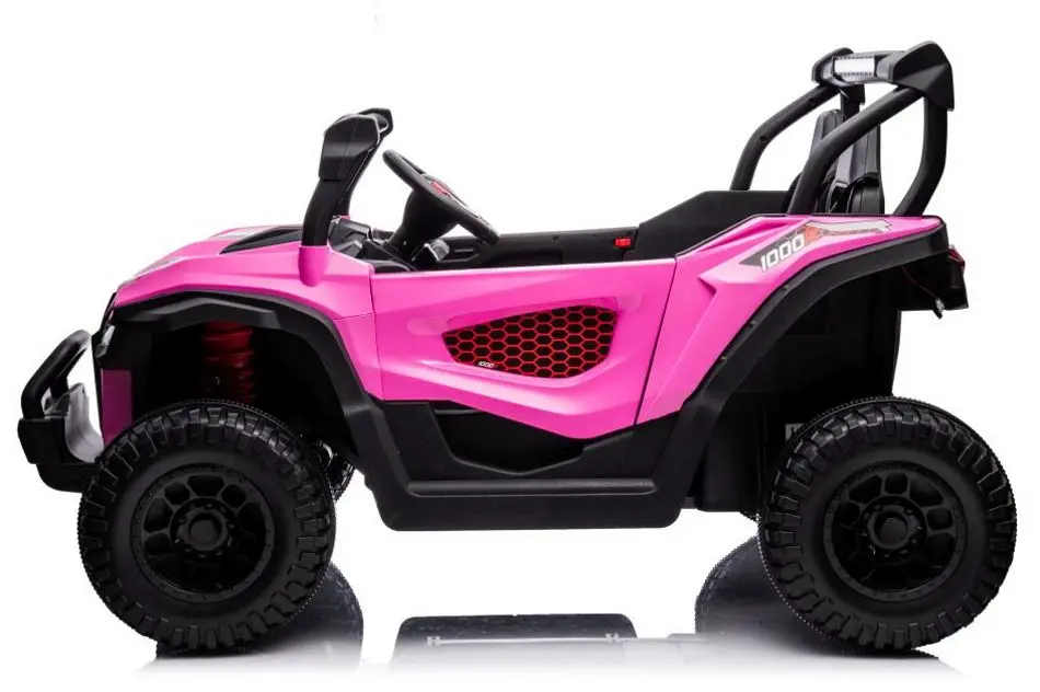 Masinuta electrica Lean Cars S618 (Pink) - 4