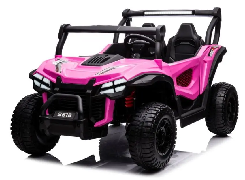 Masinuta electrica Lean Cars S618 (Pink) - 5